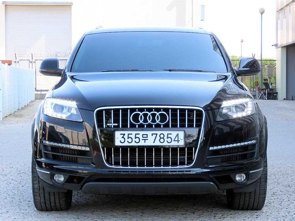 Audi Q7 2012 Negro - Importación desde Corea - HF Imports Iquique - Foto 1