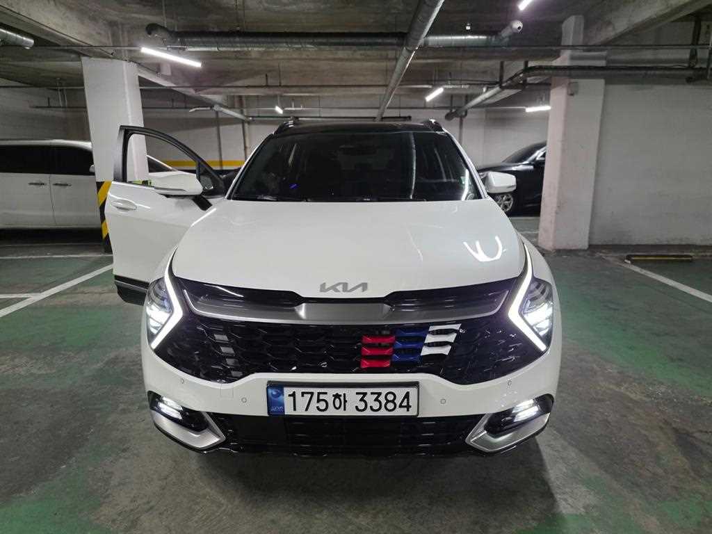 KIA Sportage 2023 Blanco - Importación desde Corea - HF Imports Iquique - Foto 1
