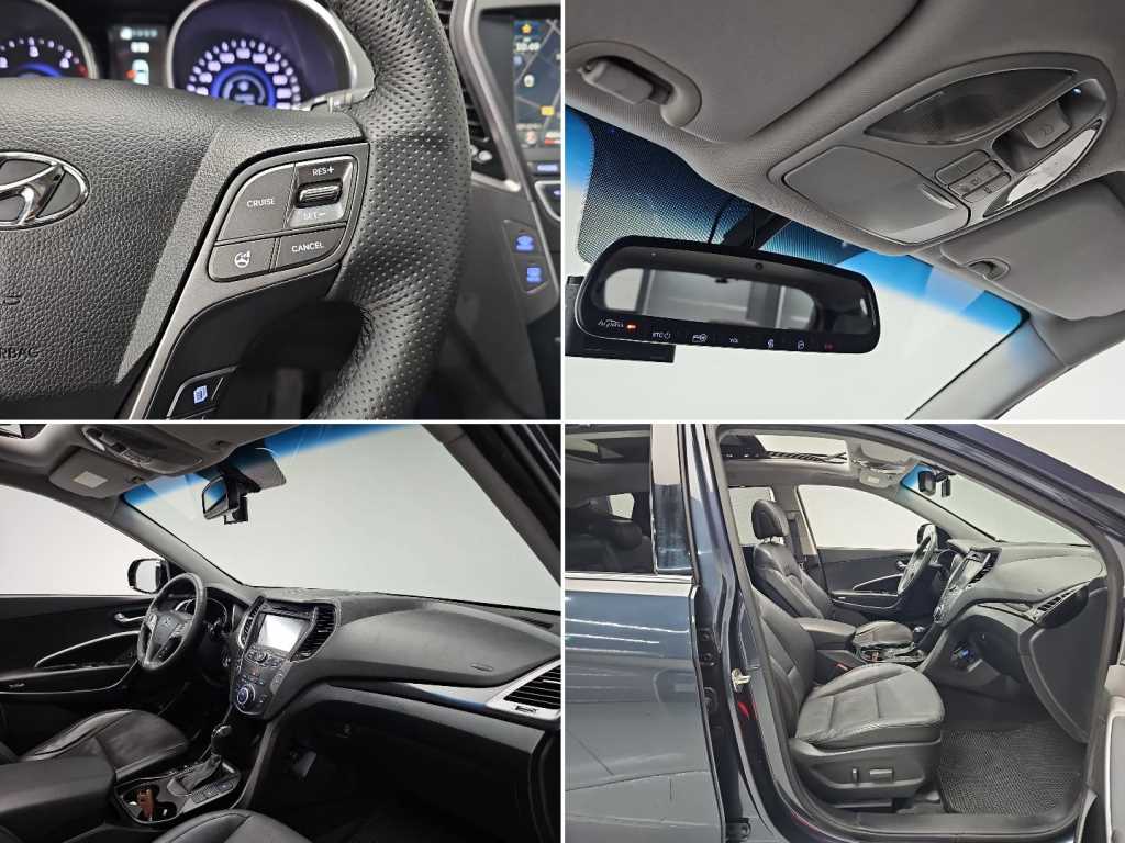 HYUNDAI Santa Fe 2015 Azul - Importación desde Corea - HF Imports Iquique - Foto 18