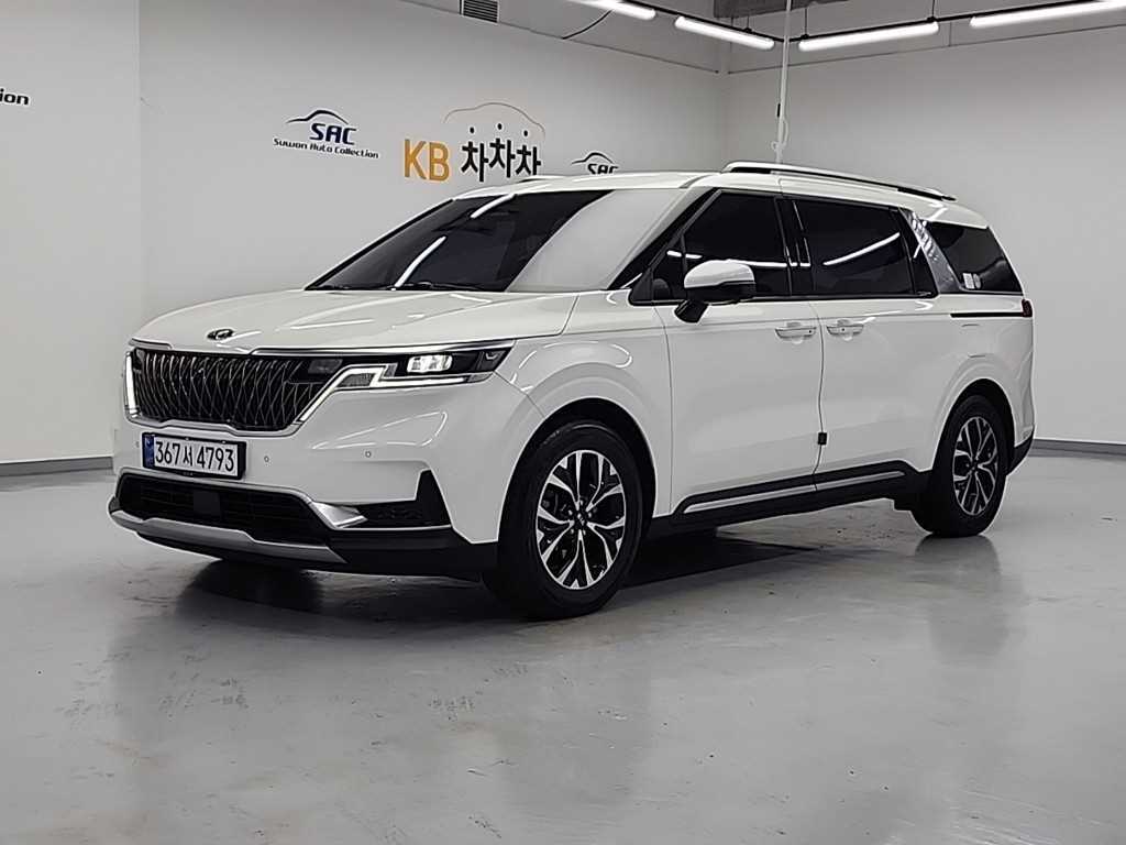 KIA Carnival 2021 Blanco - Importación desde Corea - HF Imports Iquique - Foto 1