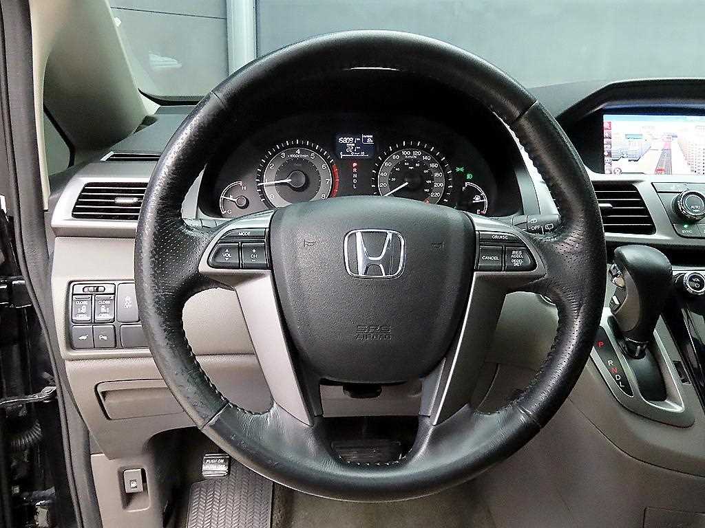 Honda Odyssey - Vista 9