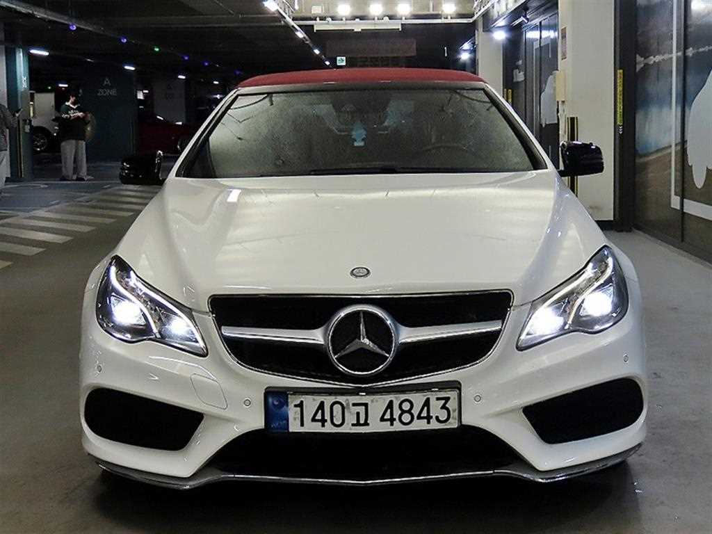 Mercedes Benz E class - Vista 2
