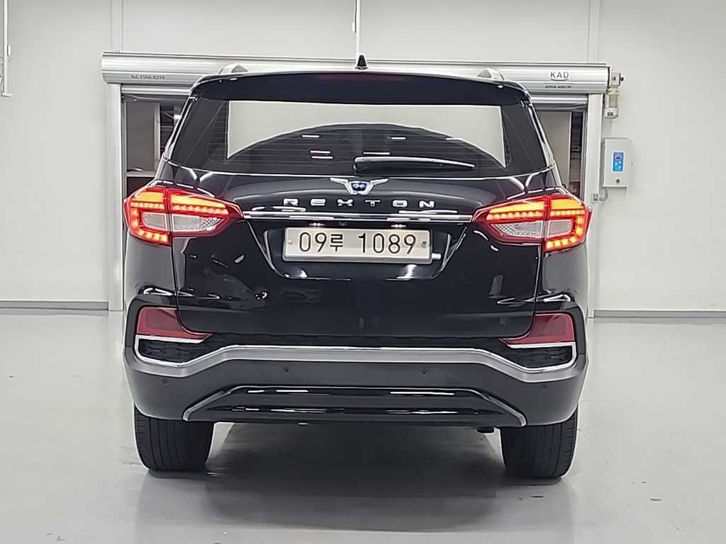 Ssangyong Rexton - Vista 3