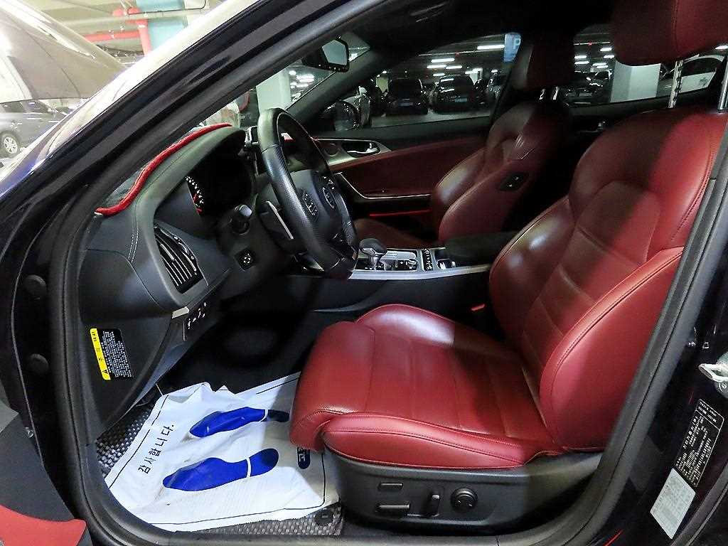 KIA Stinger - Vista 6