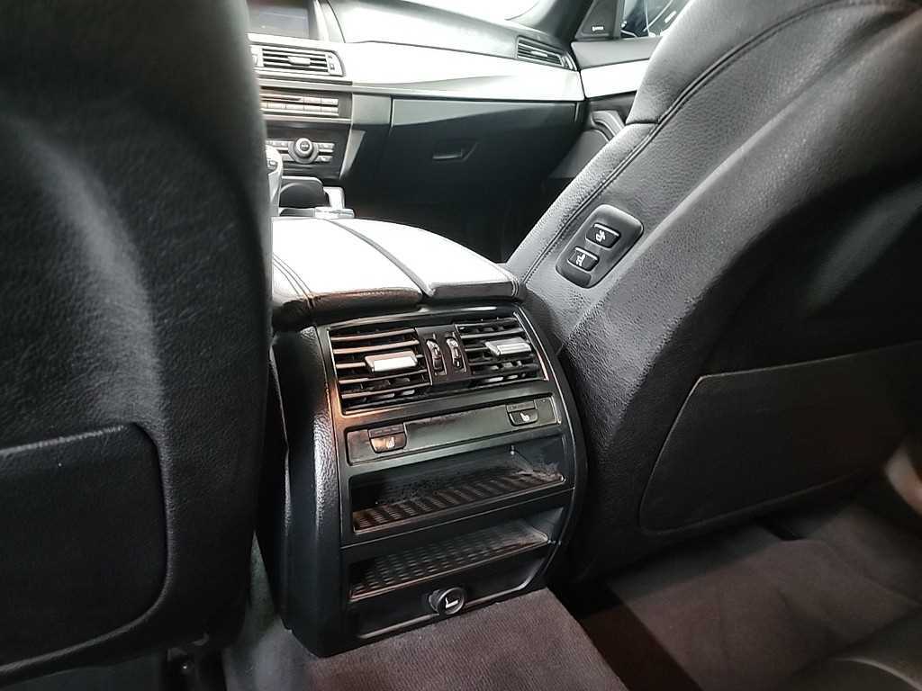 BMW 5 Series 2014 Negro - Importación desde Corea - HF Imports Iquique - Foto 13