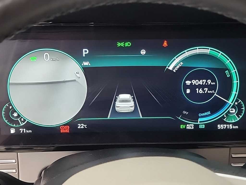 HYUNDAI Grandeur - Vista 6