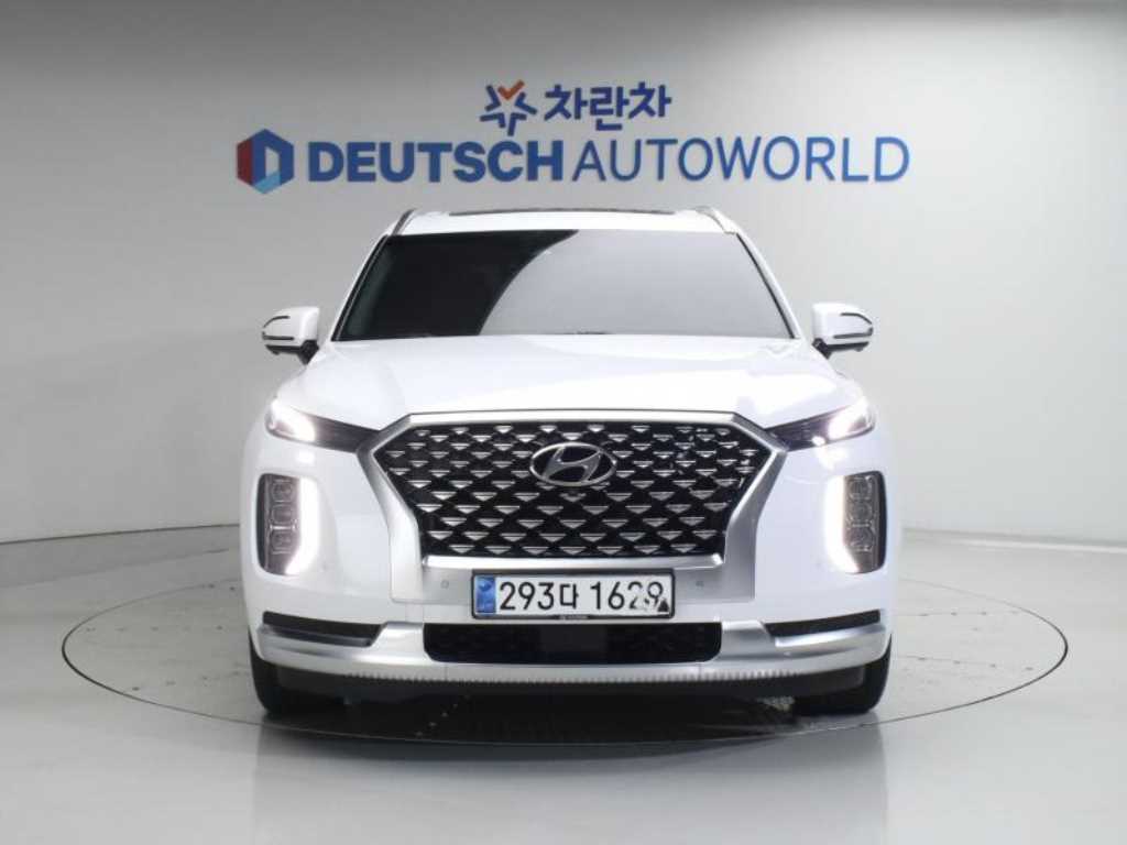 HYUNDAI Palisade 2021 Blanco - Importación desde Corea - HF Imports Iquique - Foto 13