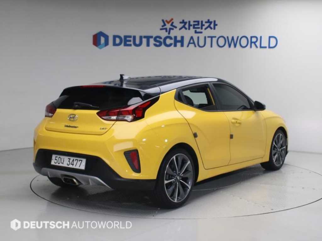 HYUNDAI Veloster - Vista 2