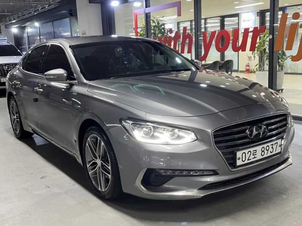 HYUNDAI Grandeur 2018 Gris - Importación desde Corea - HF Imports Iquique - Foto 1