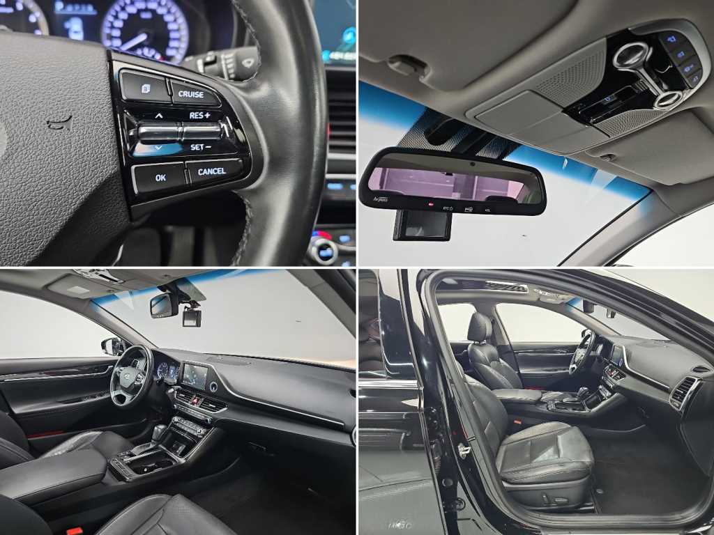 HYUNDAI Grandeur 2017 Negro - Importación desde Corea - HF Imports Iquique - Foto 19