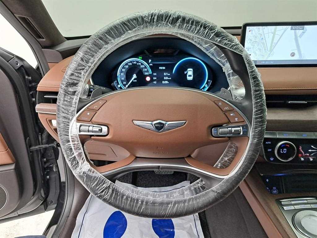 Genesis G80 - Vista 8