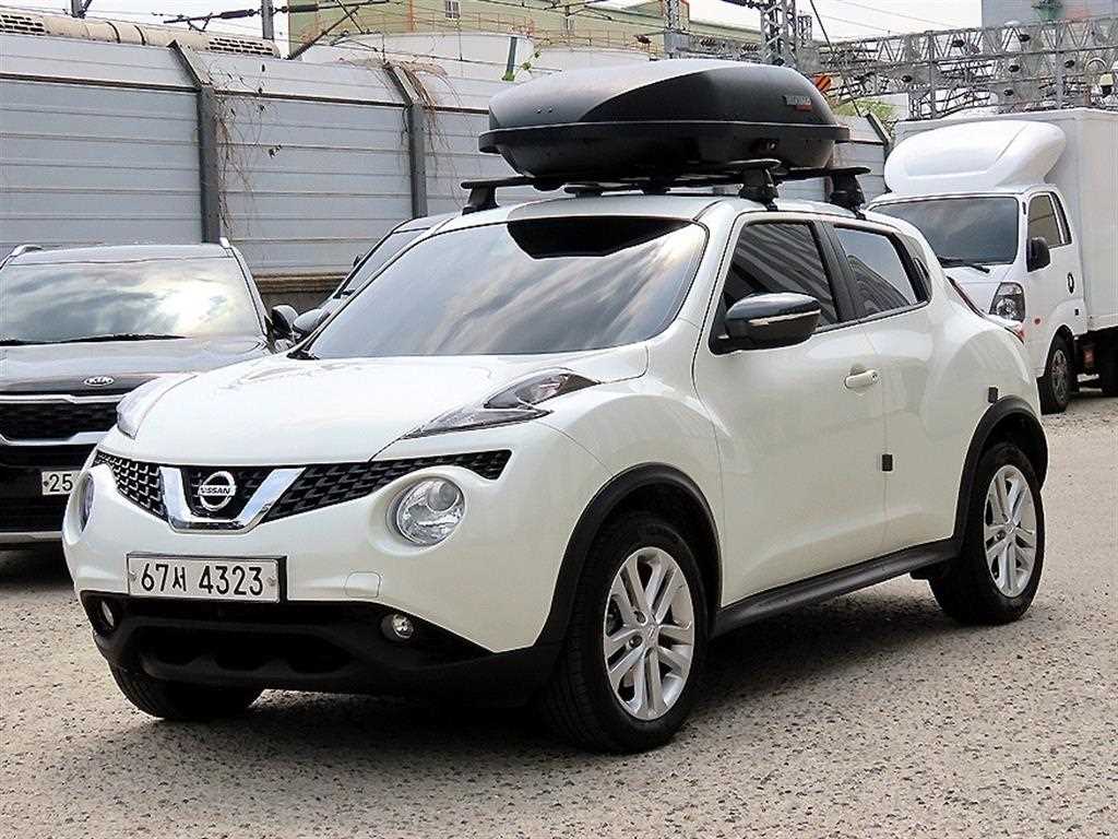 Nissan Juke - Vista 2
