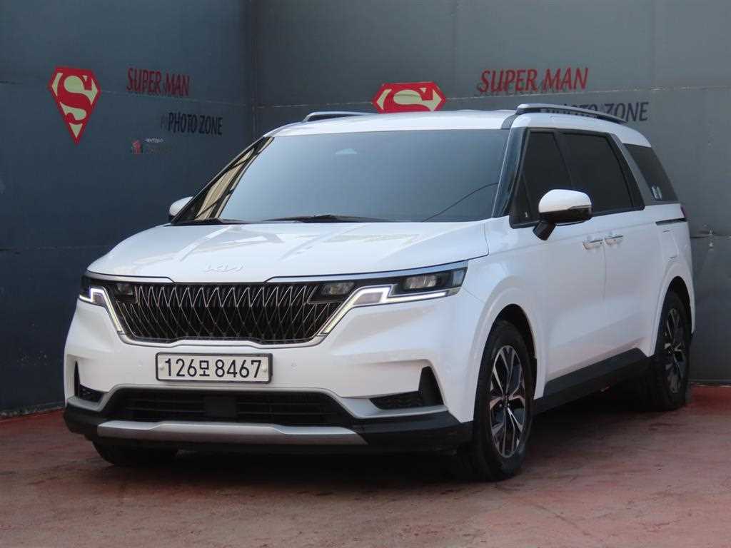 KIA Carnival 2022 Blanco - Importación desde Corea - HF Imports Iquique - Foto 1