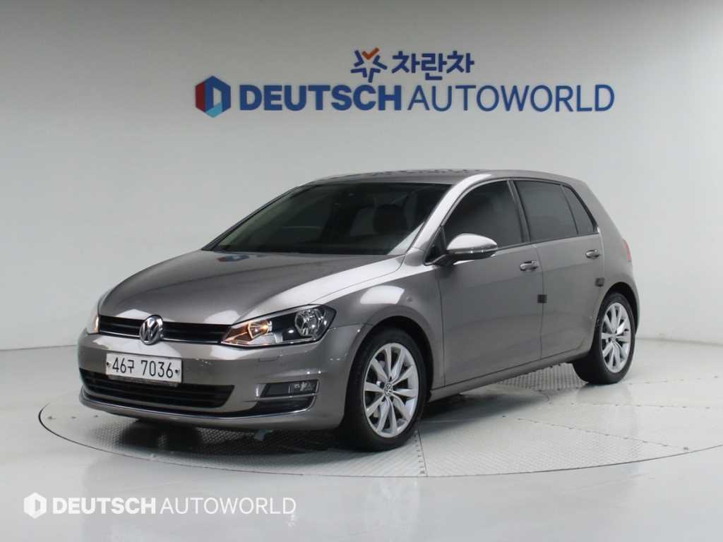 Volkswagen Golf 2014 Gris - Importación desde Corea - HF Imports Iquique - Foto 1