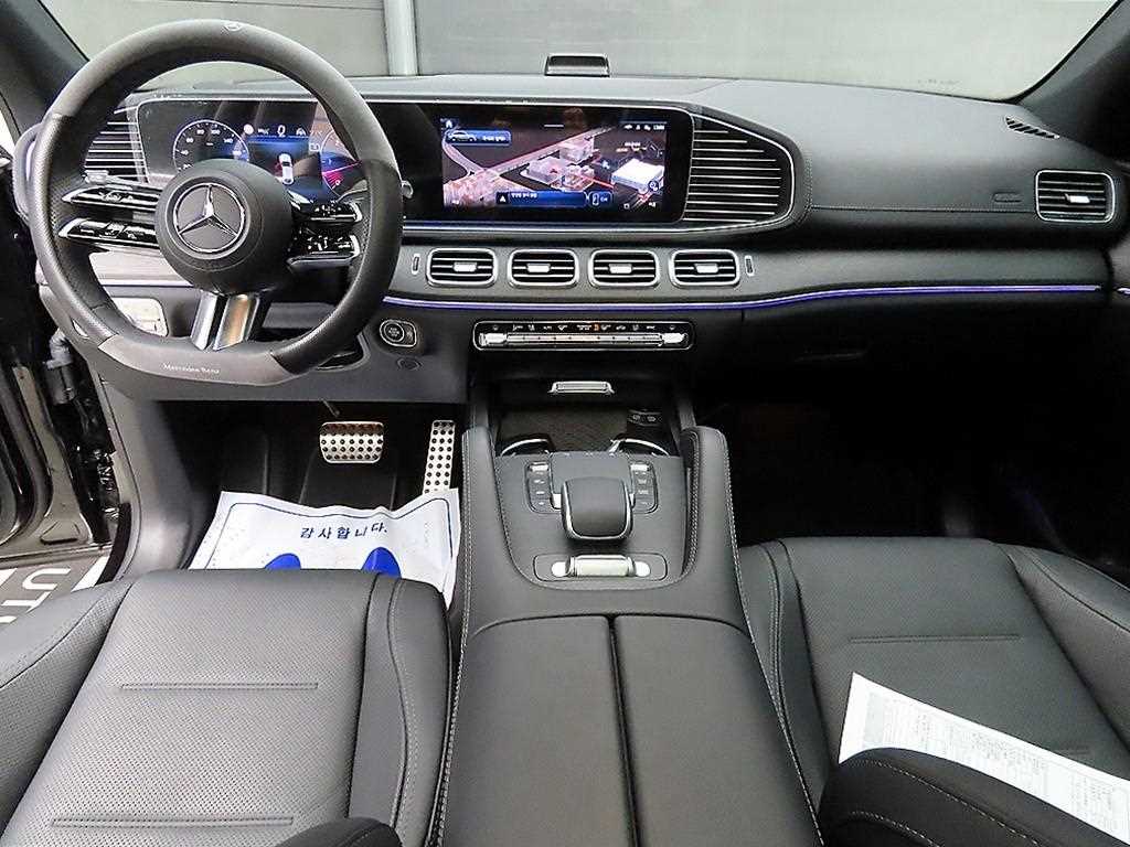 Mercedes Benz GLE Class - Vista 7