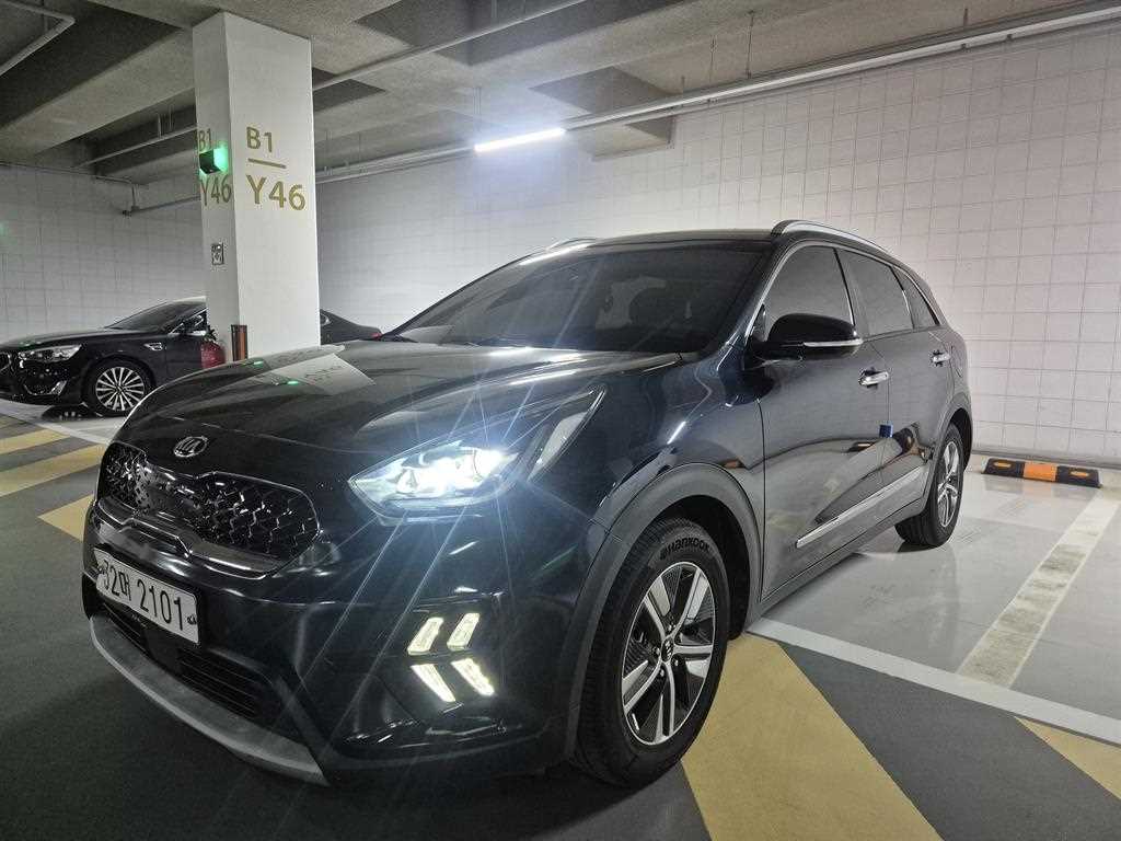 KIA Niro 2020 Azul - Importación desde Corea - HF Imports Iquique - Foto 1