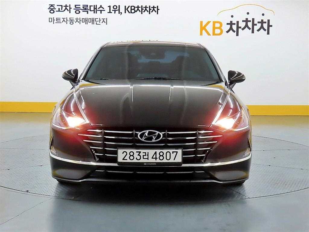 HYUNDAI Sonata 2021 - Importación desde Corea - HF Imports Iquique - Foto 1