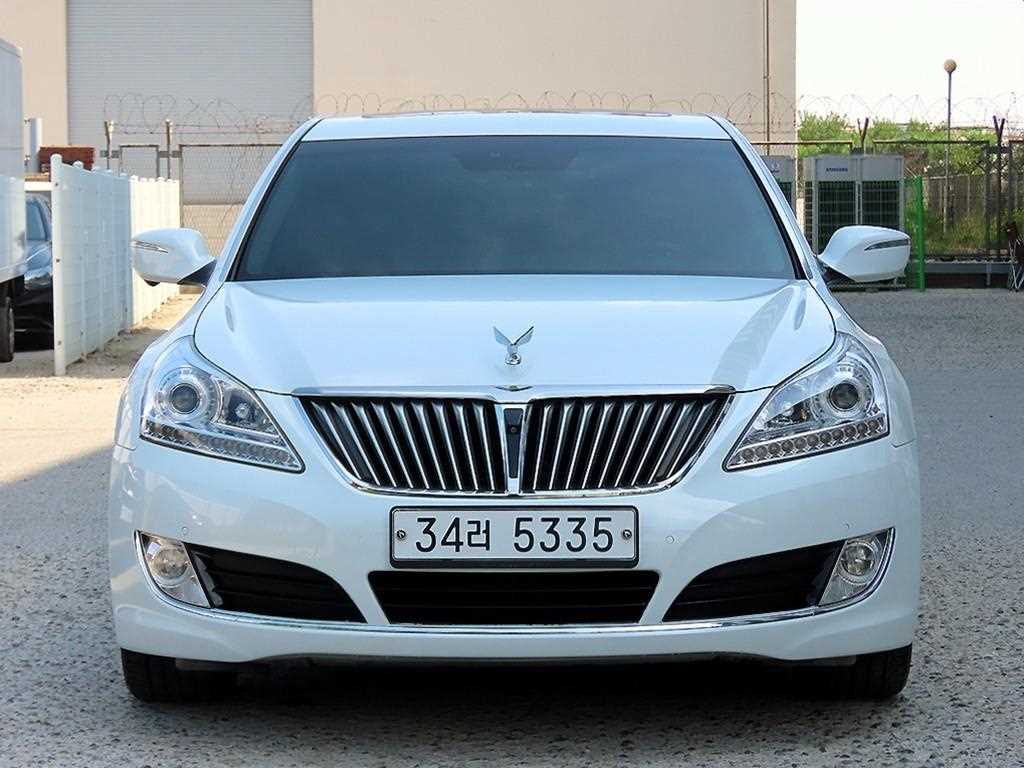 HYUNDAI Equus 2014 Blanco - Importación desde Corea - HF Imports Iquique - Foto 1