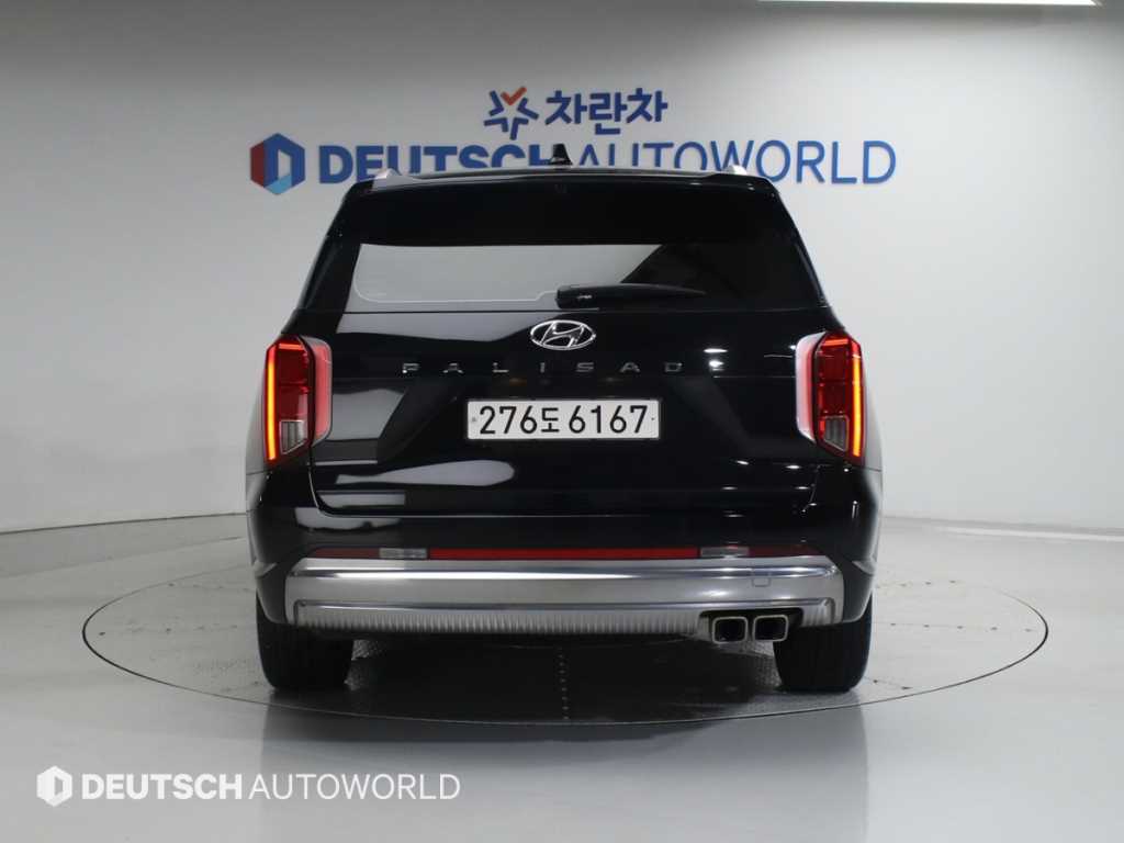 HYUNDAI Palisade - Vista 4