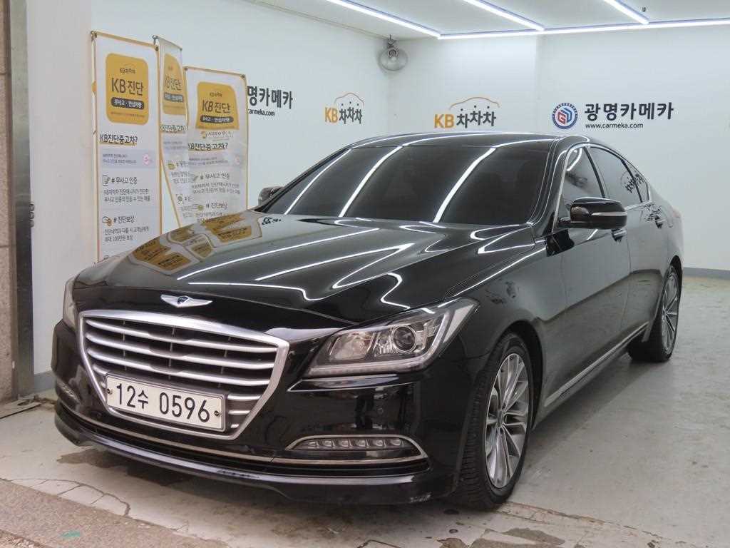 HYUNDAI Genesis - Vista 2