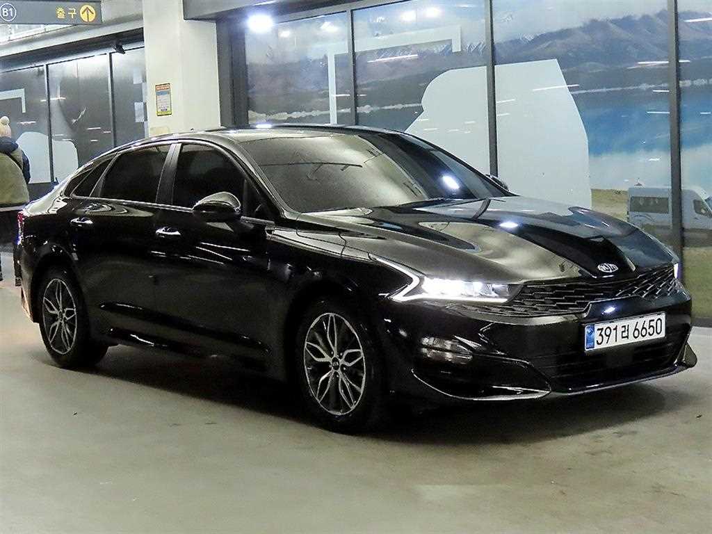 KIA K5 2021 Negro - Importación desde Corea - HF Imports Iquique - Foto 1