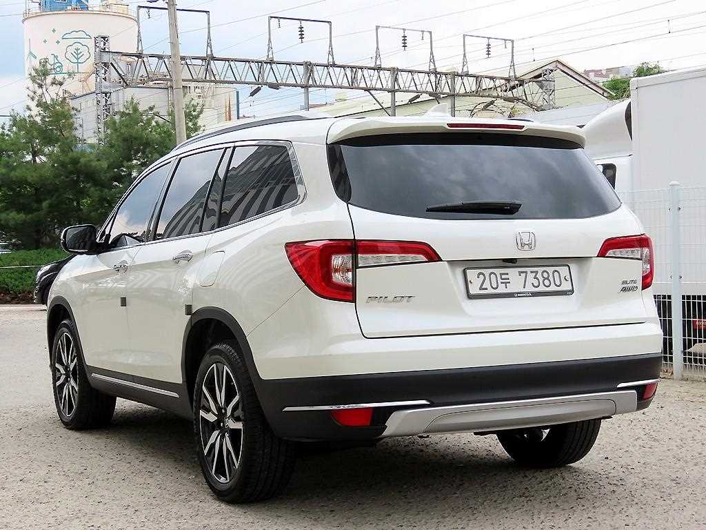 Honda Pilot - Vista 4