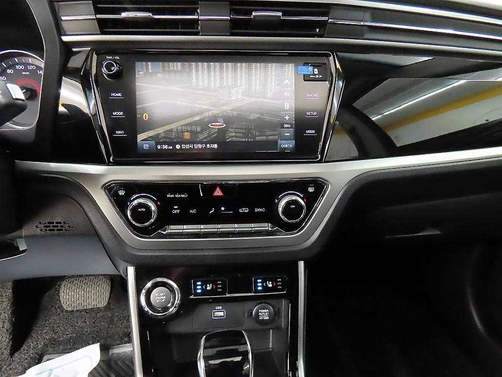 Ssangyong Korando 2019 Azul - Importación desde Corea - HF Imports Iquique - Foto 14
