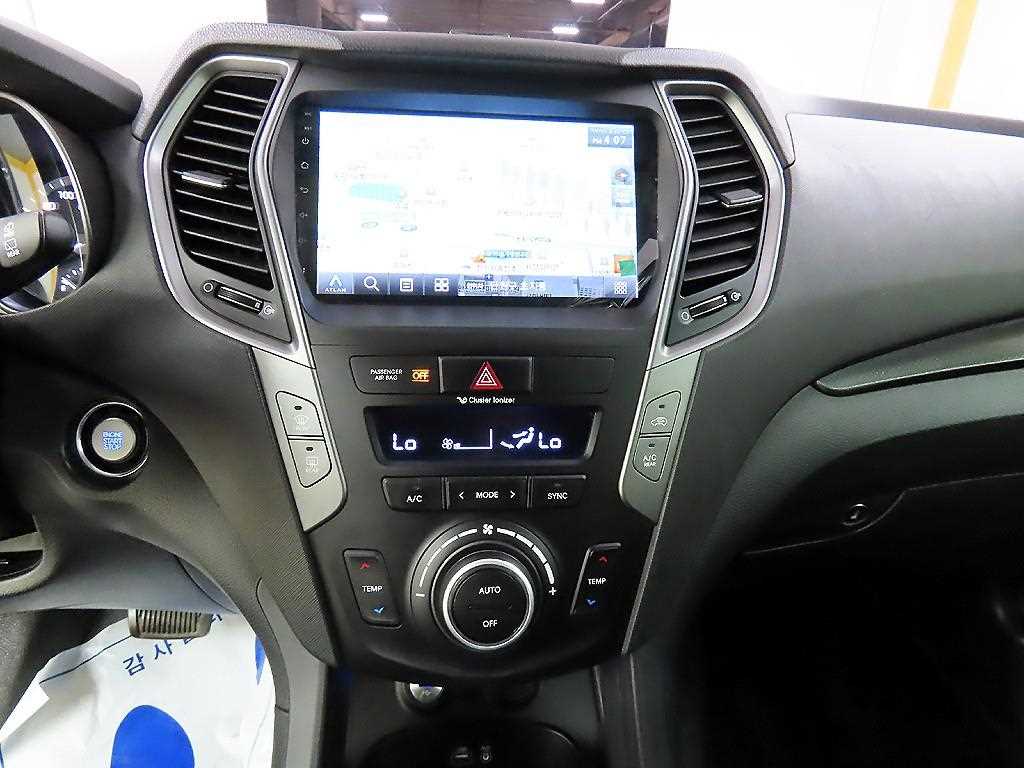 HYUNDAI Santa Fe 2016 Blanco - Importación desde Corea - HF Imports Iquique - Foto 14