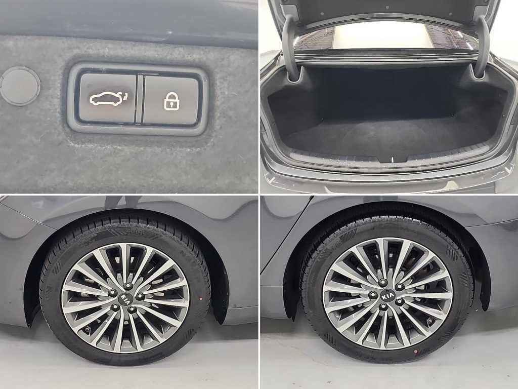KIA K7 2017 Gris - Importación desde Corea - HF Imports Iquique - Foto 18
