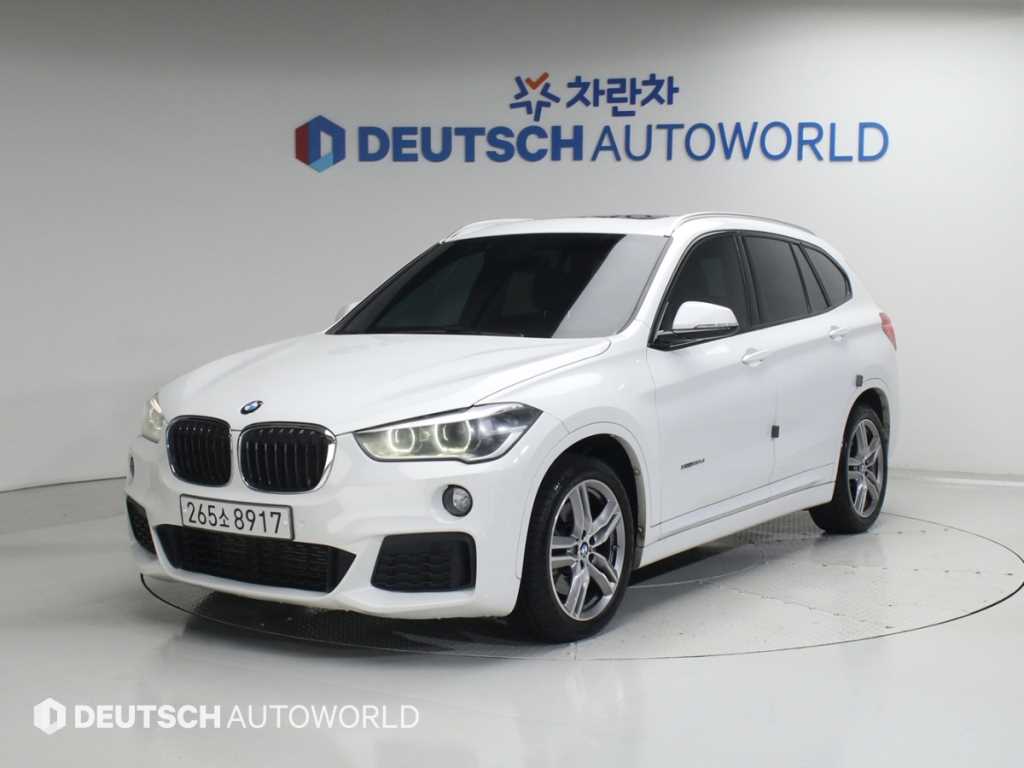 BMW X1 2017 Blanco - Importación desde Corea - HF Imports Iquique - Foto 1