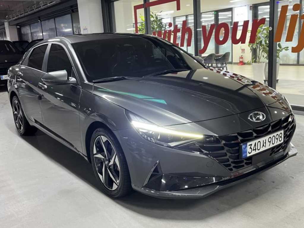 HYUNDAI Avante 2021 Gris - Importación desde Corea - HF Imports Iquique - Foto 1