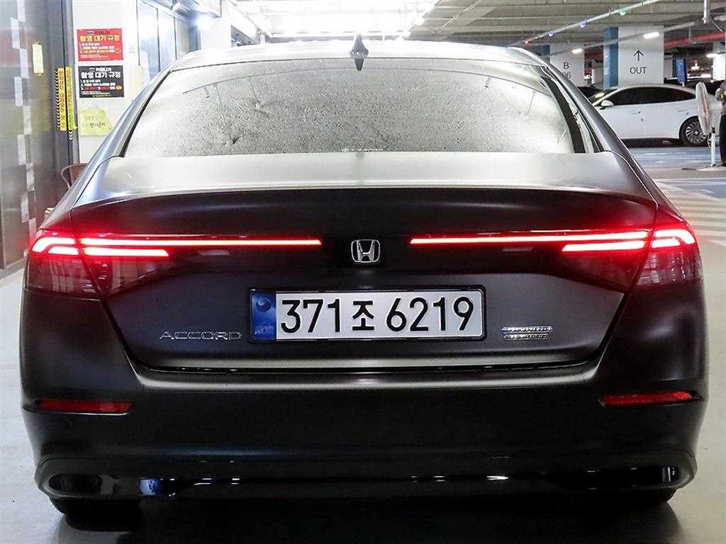 Honda Accord - Vista 5