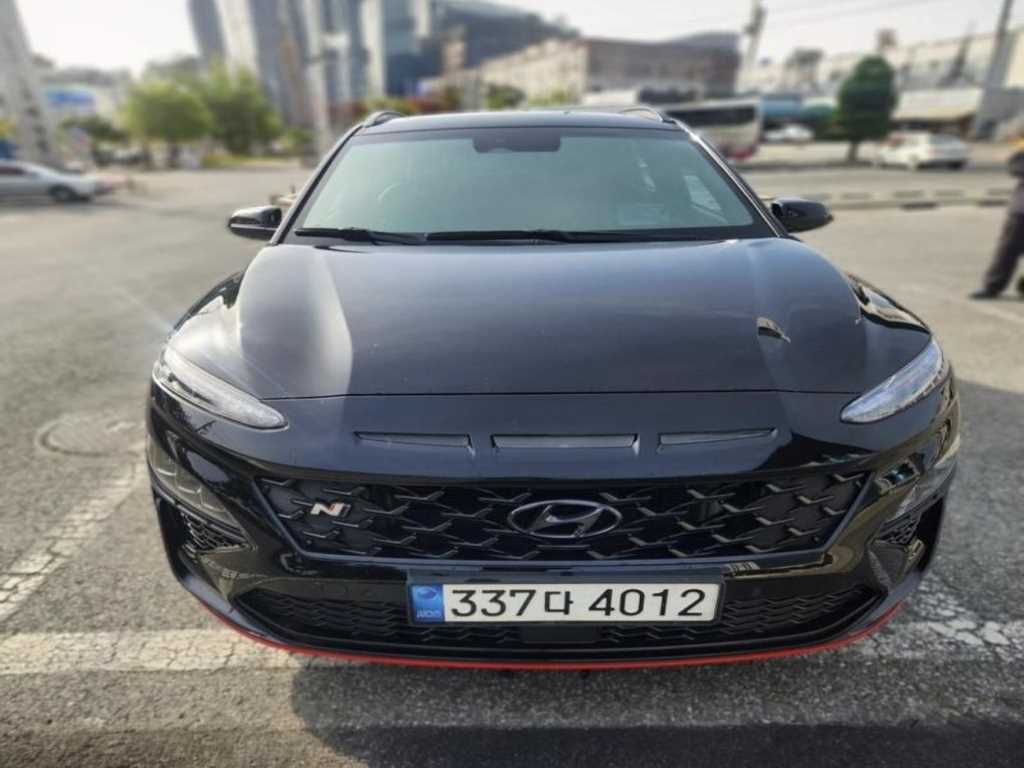 HYUNDAI Kona 2022 Negro - Importación desde Corea - HF Imports Iquique - Foto 1