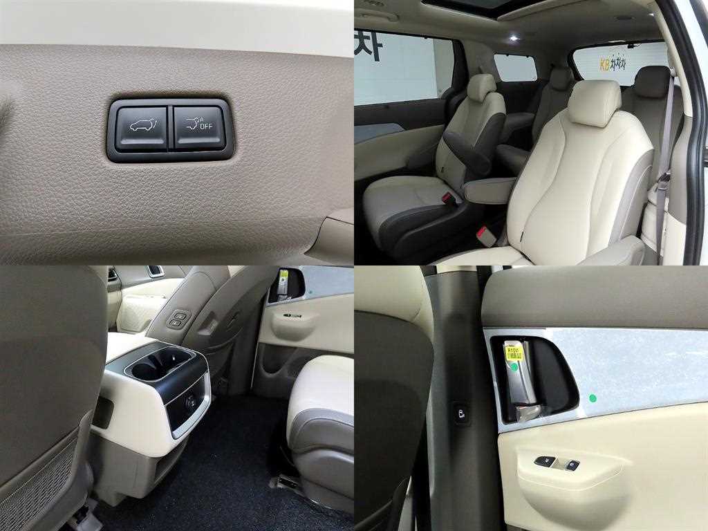 KIA Carnival 2025 the color of pearl - Importación desde Corea - HF Imports Iquique - Foto 18