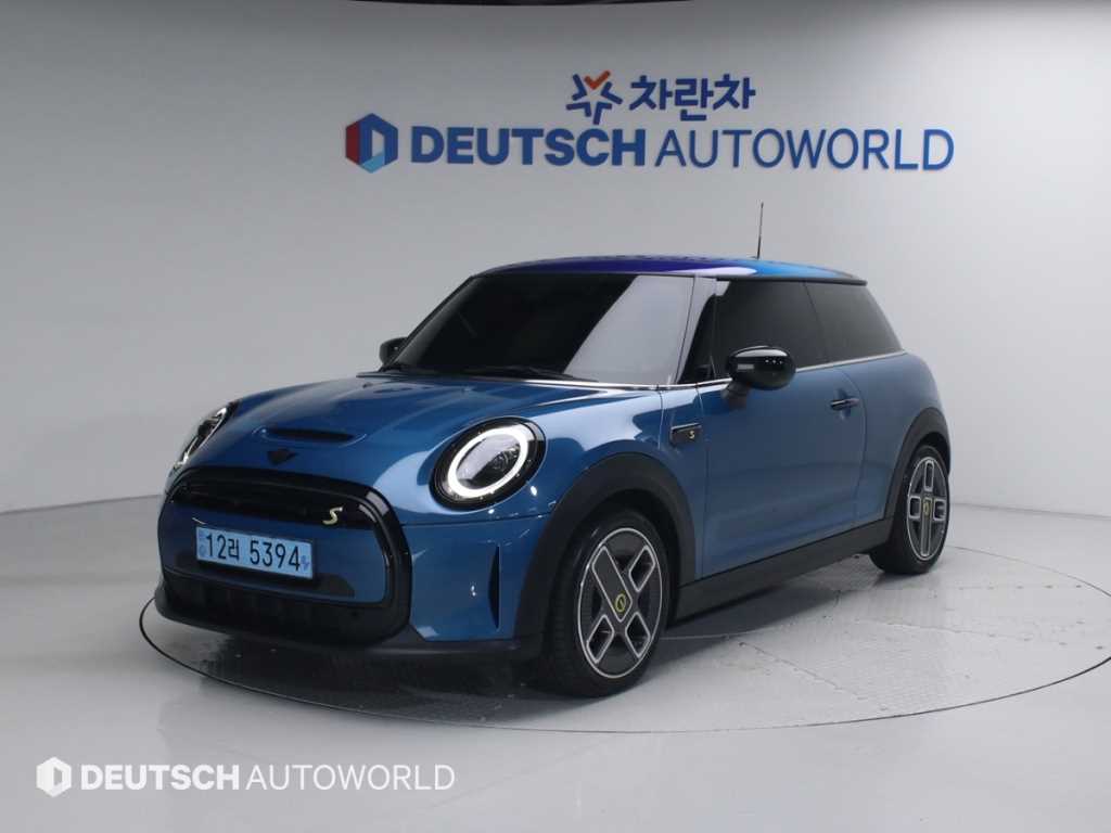 Mini Cooper 2022 Azul - Importación desde Corea - HF Imports Iquique - Foto 1