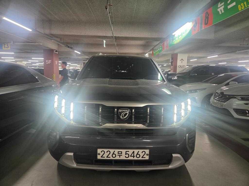 KIA Mohave 2020 Gris - Importación desde Corea - HF Imports Iquique - Foto 1