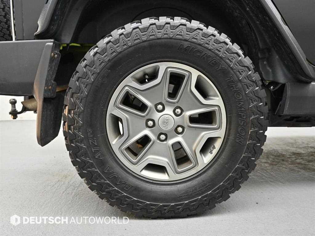 Jeep Wrangler - Vista 5