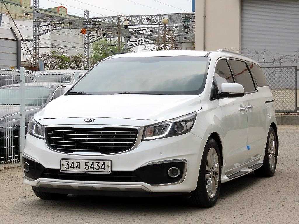 KIA Carnival - Vista 2