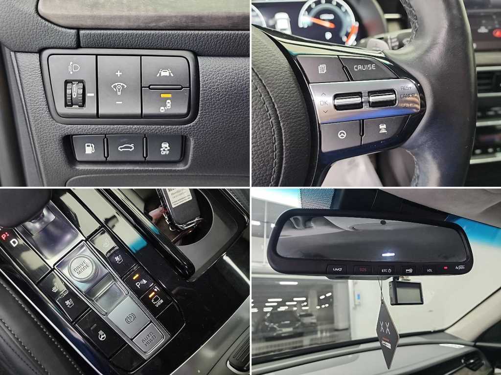 KIA K7 2020 Negro - Importación desde Corea - HF Imports Iquique - Foto 19