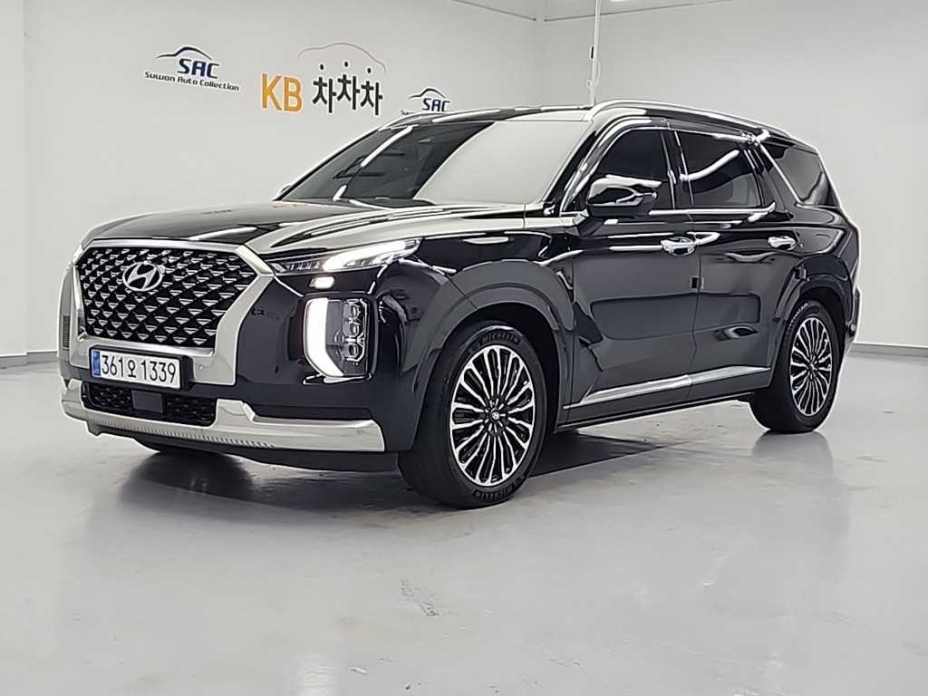 HYUNDAI Palisade 2022 Negro - Importación desde Corea - HF Imports Iquique - Foto 1