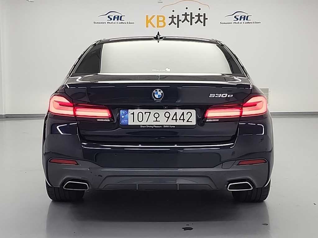 BMW 5 Series - Vista 3