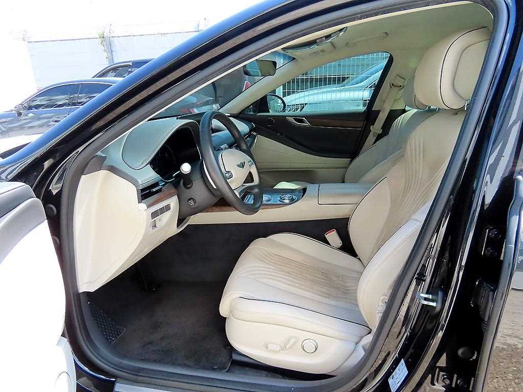 Genesis G80 - Vista 5