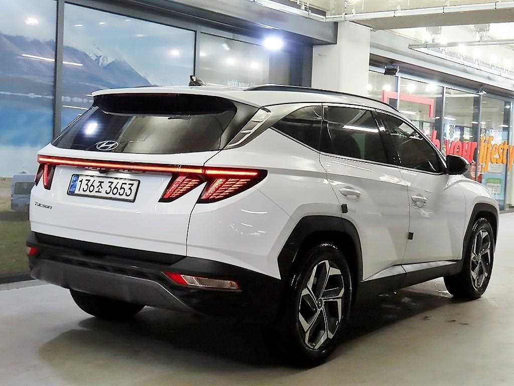 HYUNDAI Tucson - Vista 4
