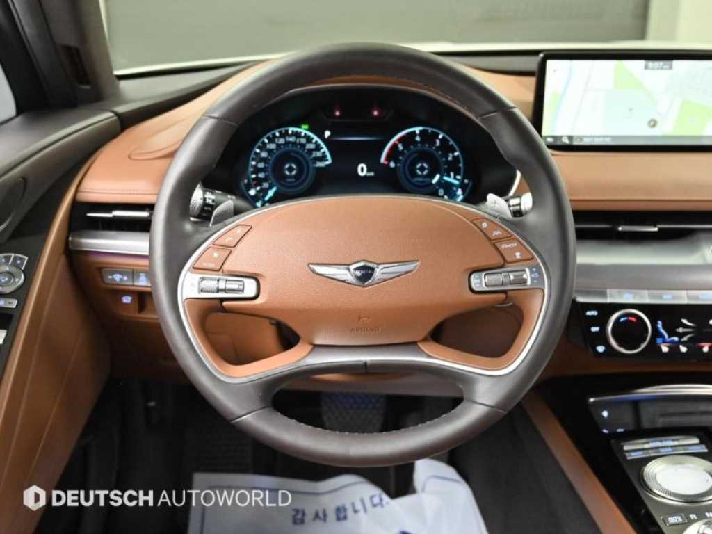 Genesis G80 2021 Blanco - Importación desde Corea - HF Imports Iquique - Foto 13