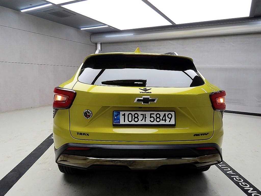 Chevrolet Trax - Vista 3