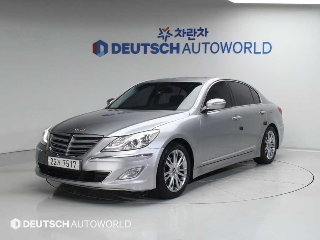HYUNDAI Genesis 2012 Plateado - Importación desde Corea - HF Imports Iquique - Foto 1