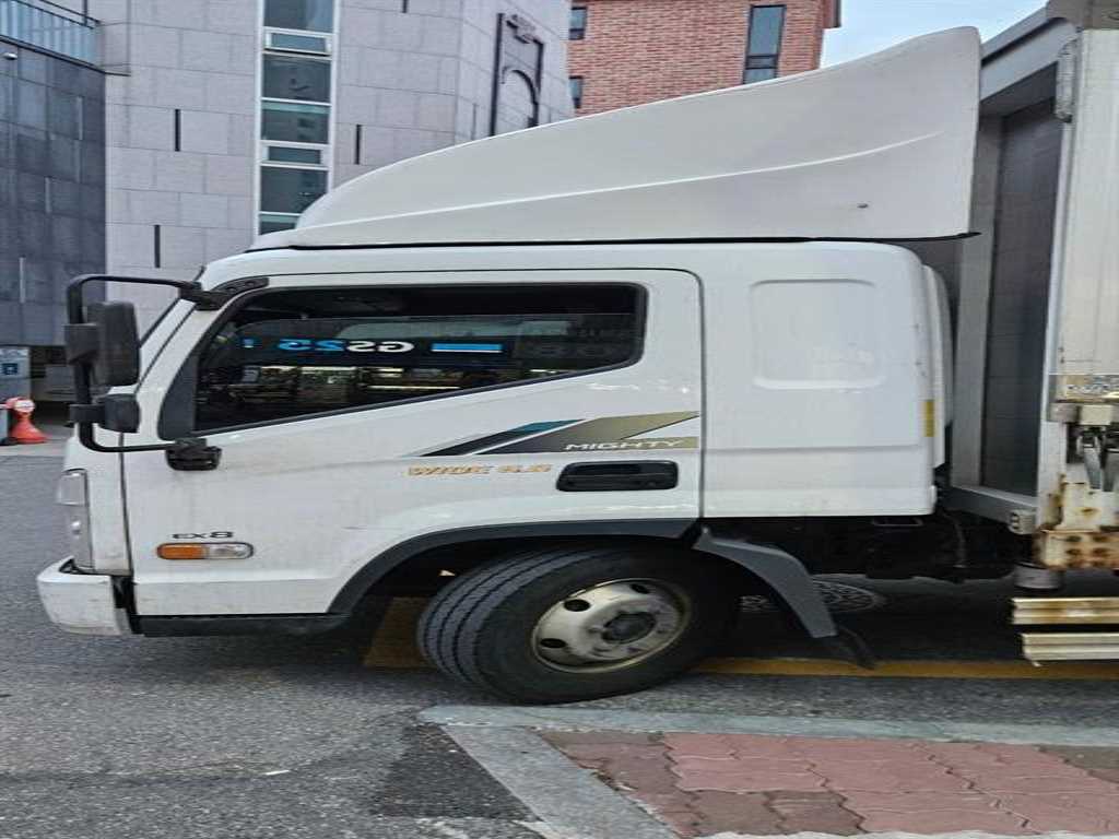 medium and large cargo truck - Vista 6