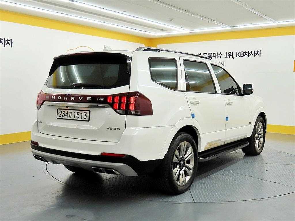 KIA Mohave - Vista 4