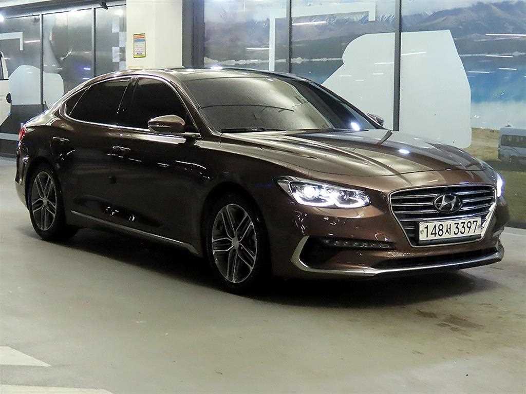 HYUNDAI Grandeur 2019 Café - Importación desde Corea - HF Imports Iquique - Foto 1