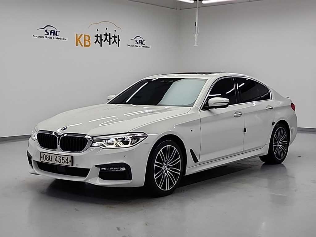 BMW 5 Series 2018 Blanco - Importación desde Corea - HF Imports Iquique - Foto 1